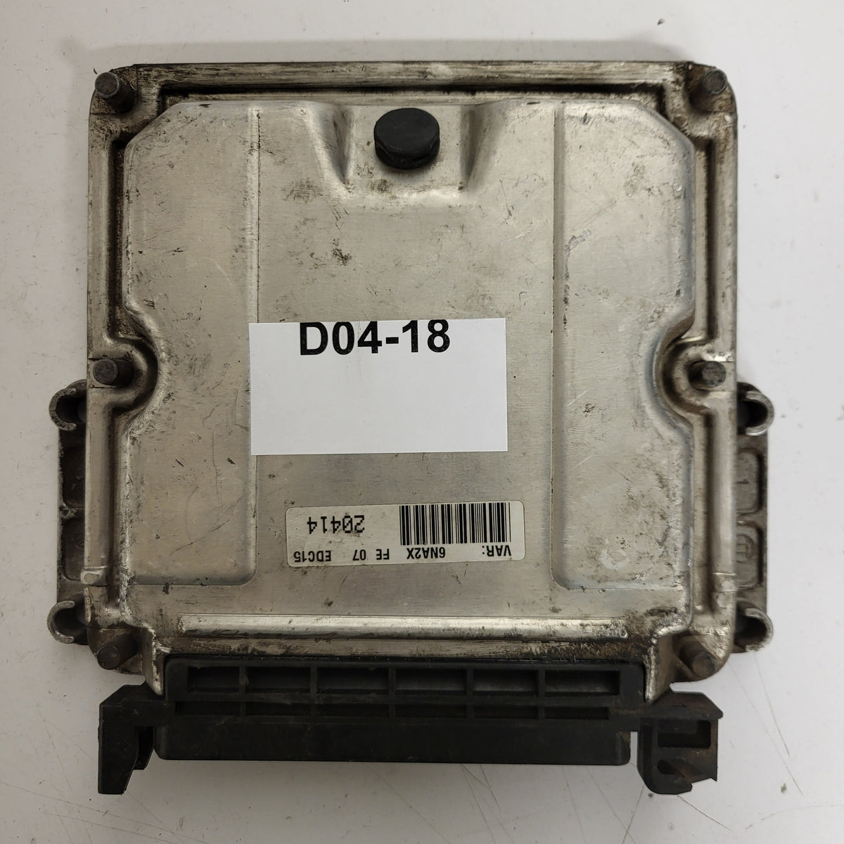 PEUGEOT CITROEN ECU / 0281010750 / 9643525080 / EDC15C2 / BOSCH - D04-18 - 3