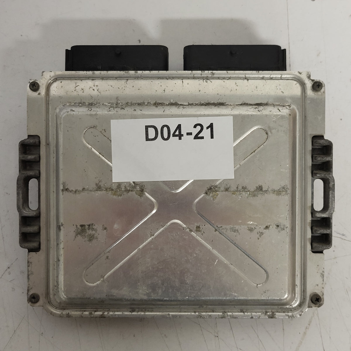 VW SKODA BUD 1.4 LANDI RENZO LPG ECU / 616562000 / R202025G24 / 100169/20 - D04-21 - 3