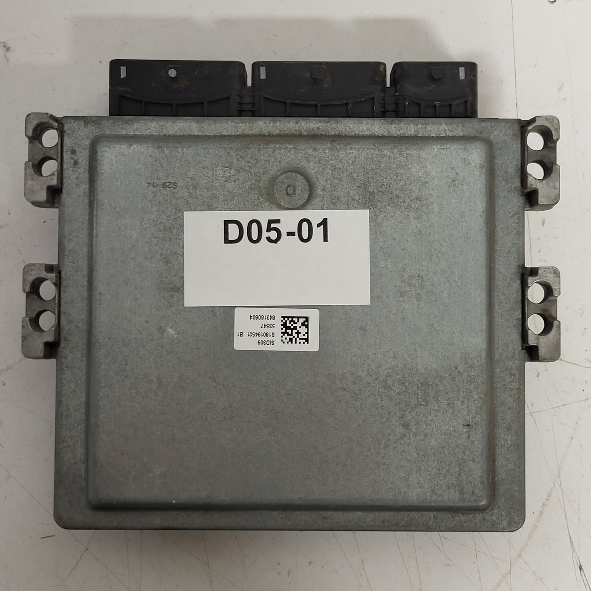 NISSAN QASHQAI 2014 1.5 DCI ECU / 23710EA0B / S1618931103A / SID309 - D05-01 - 3