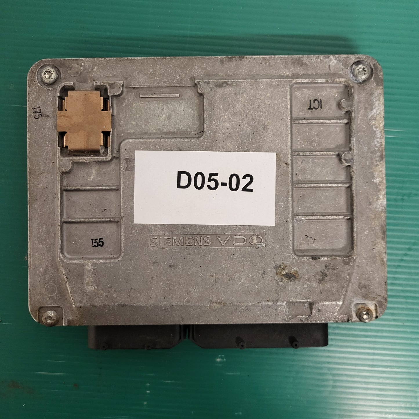 VW GOLF 5 1.6 ECU / 06A906033GG / 5WP40349 / 5WP4034904 / 7.1A / SIEMENS