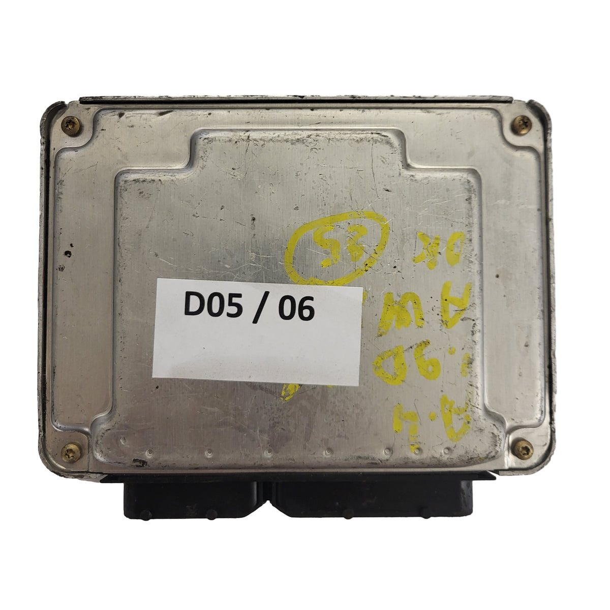 VW AUDI ECU / 038906019FP / 0281010729 / EDC15P+ / BOSCH - D05-06 - 3