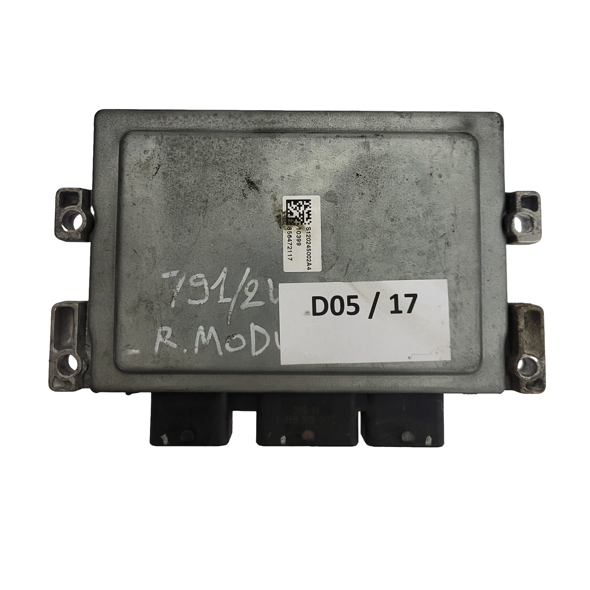 Renault Modus ECU / S120200102B / 8200414422 / 8200401568 / S120200102 / SIM32 - D05-17 - 3