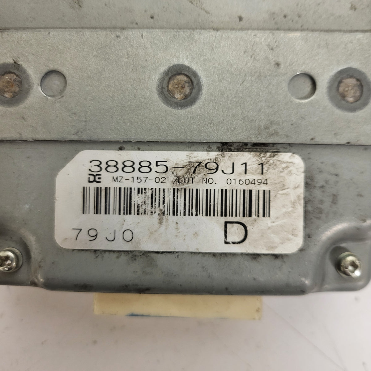 FIAT SEDICI SUZUKI SX4 ECU TRANSMISSION / 38885-79J11 / MZ-157-02 - D05-21 - 3