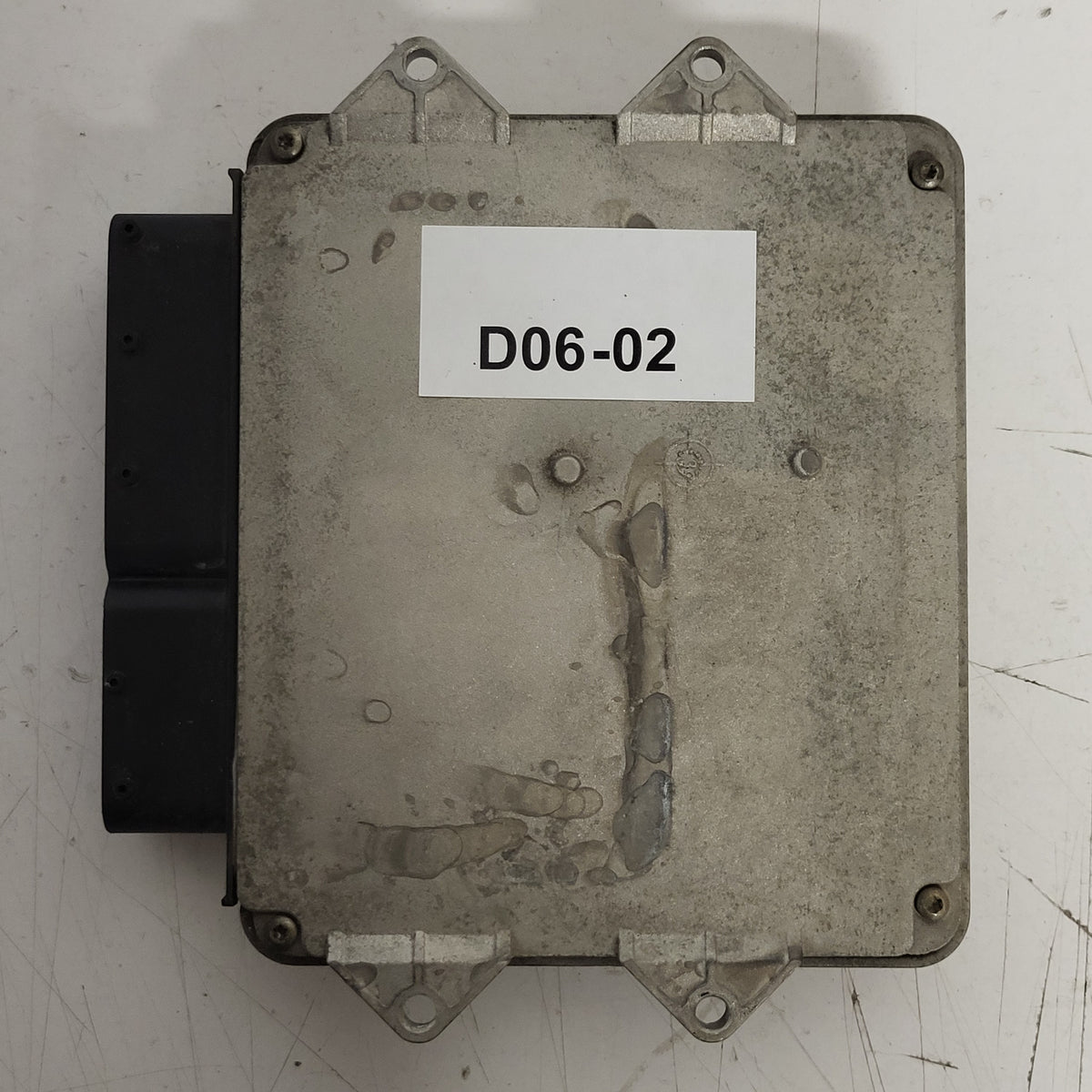 LANCIA YPSILON ECU / 55192097 / MJD 6JF.Y1 / HW01C / 71600.007.01 - D06-02 - 3