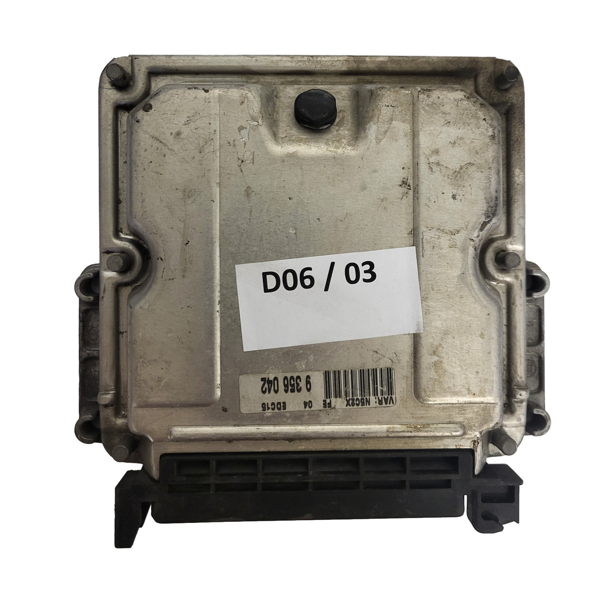 Peugeot Citroen ECU / 0281010249 / 9636256980 / EDC15C2 / BOSCH - D06-03 - 3