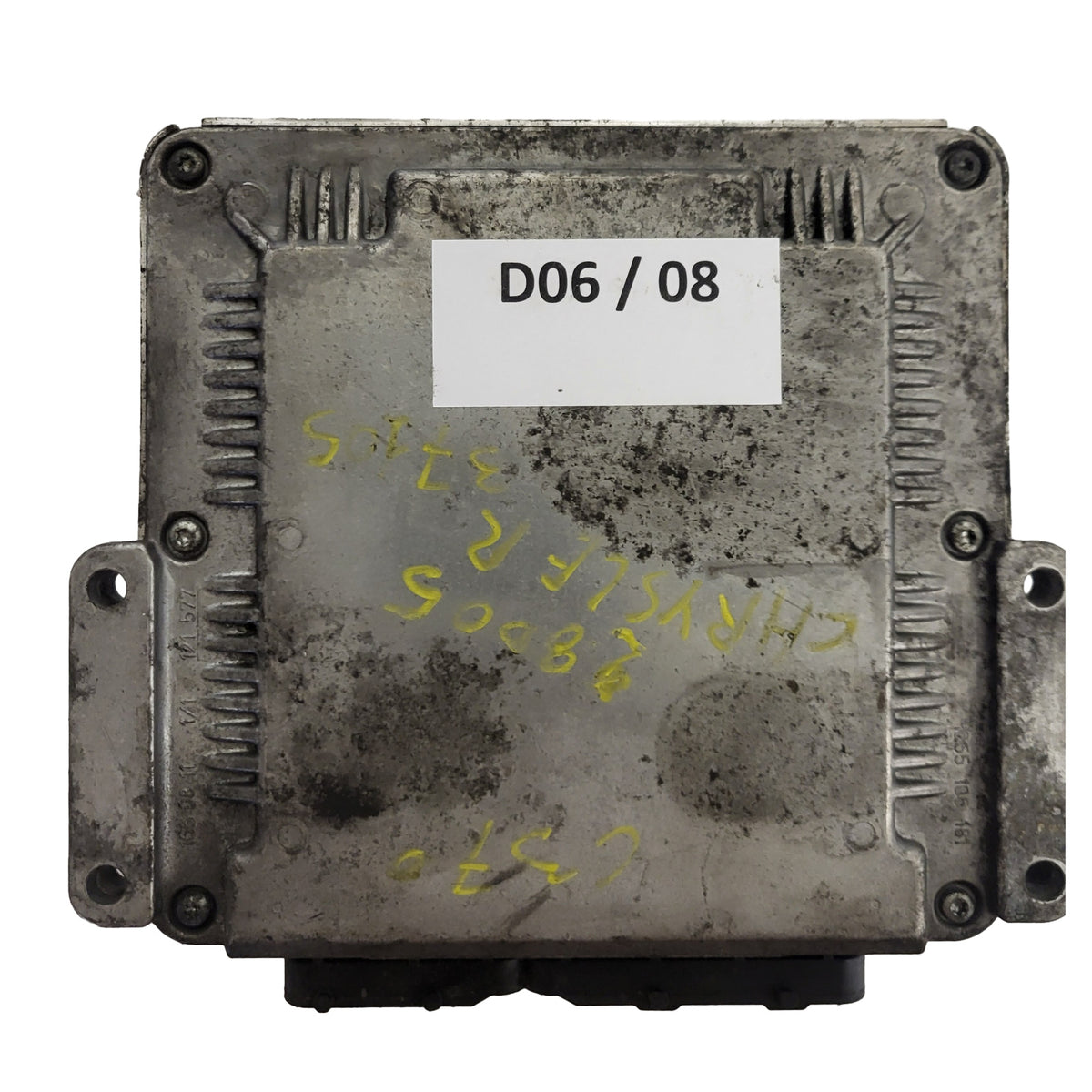 CHRYSLER VOYAGER ECU / 0281012121 / P05094285AC / BOSCH - D06-08 - 3