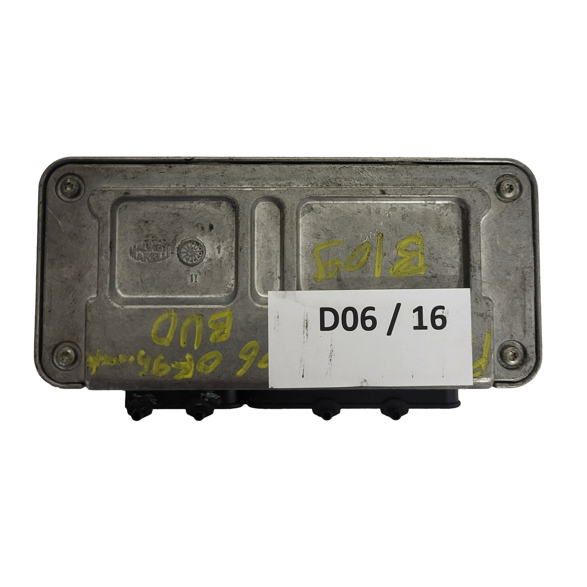 SKODA FABIA ECU / 03C906024D / 4HV / IAW 4HV.D / 61601.357.03 - D06-16 - 3