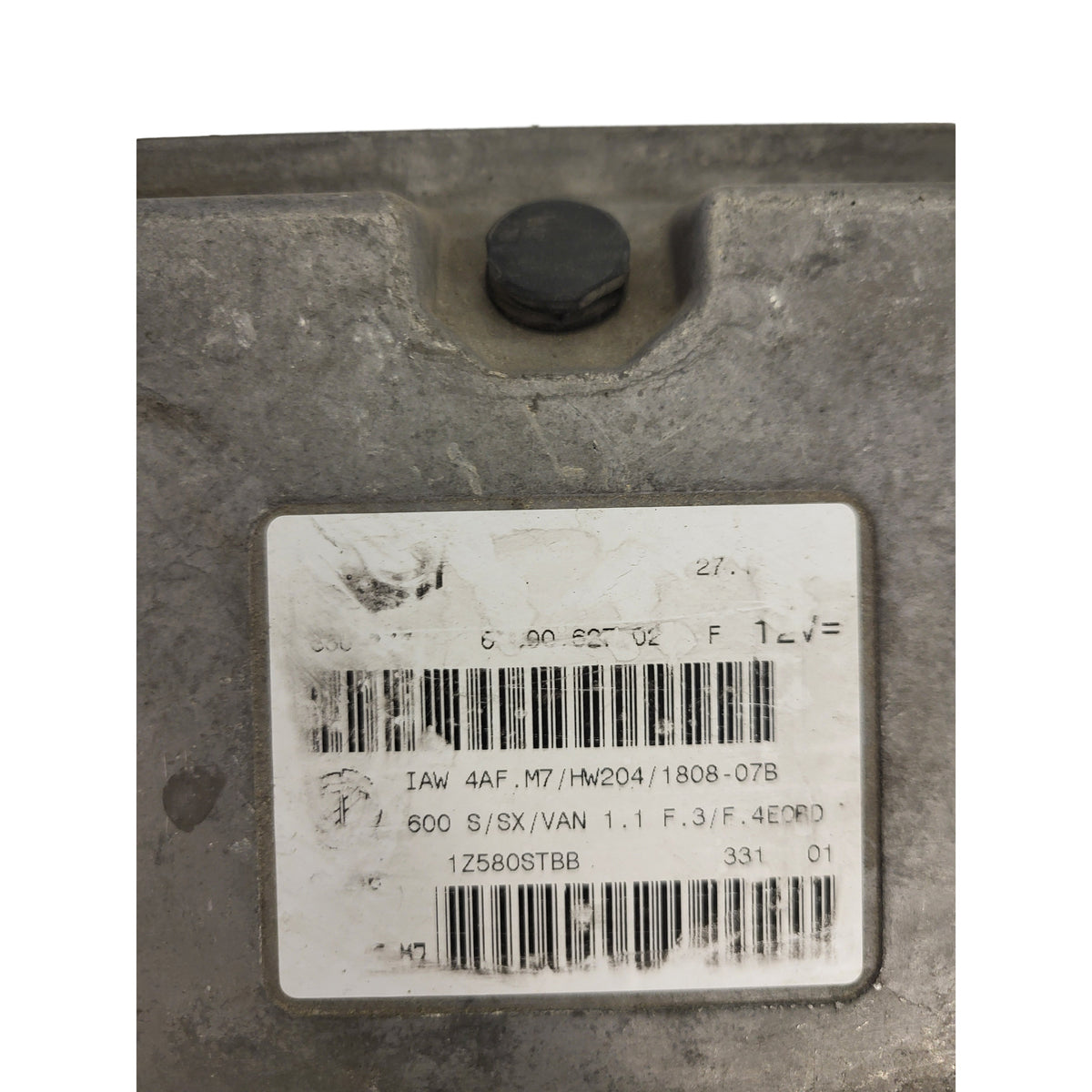 Fiat 600 ECU / IAW 4AF.M7 / 73501877 / HW204 / MAGNETI MARELLI - D07-04 - 3