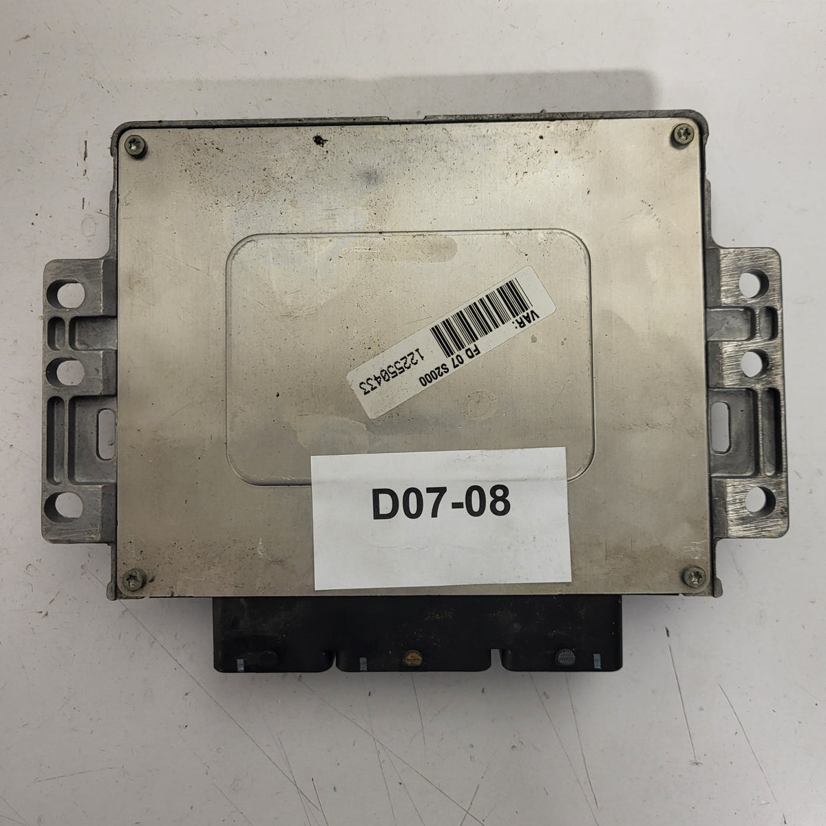 Citroen Peugeot ECU / 9648707780 / 9644674980 / 21647777-0 / SAGEM - D07-08 - 3