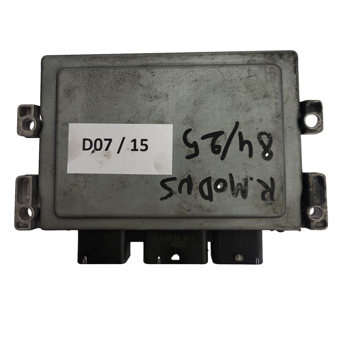Renault Modus ECU / S120200102B / 8200414422 / 8200401568 / S120200102 / SIM32 - D07-15 - 3