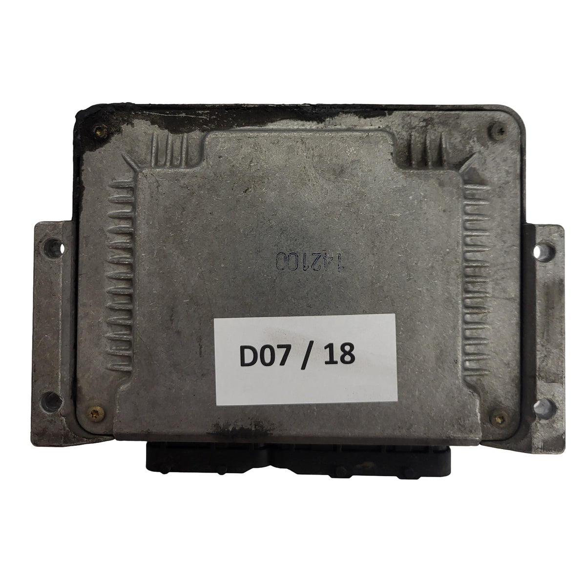Fiat STILO 1.9 ECU / 0281011421 / 55188214 / BOSCH - D07-18 - 3