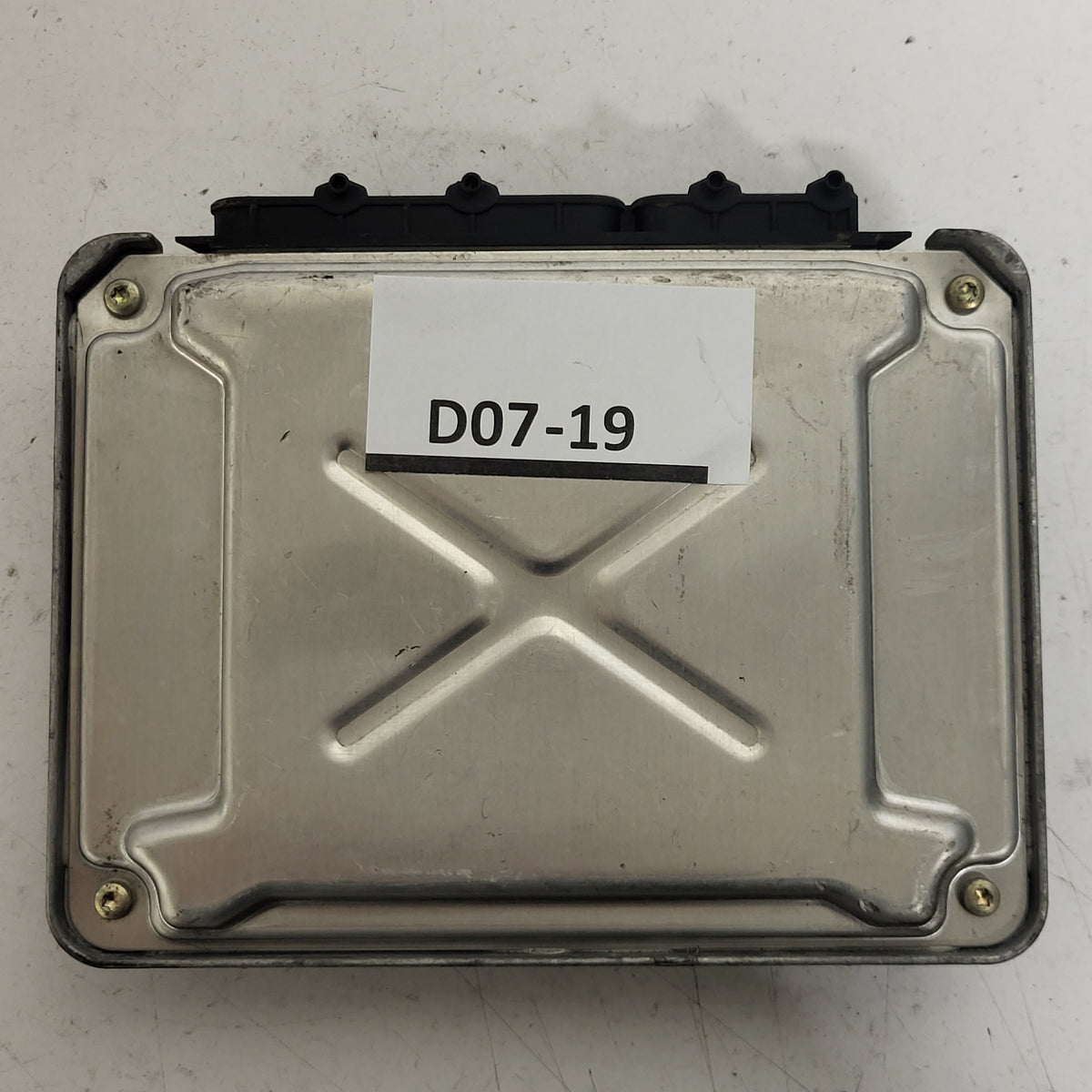 Fiat Seicento 600 ECU / 55187372 / IAW 4AF.M9 / 61600.627.05 / HW204 / MAGNETI M - D07-19 - 3