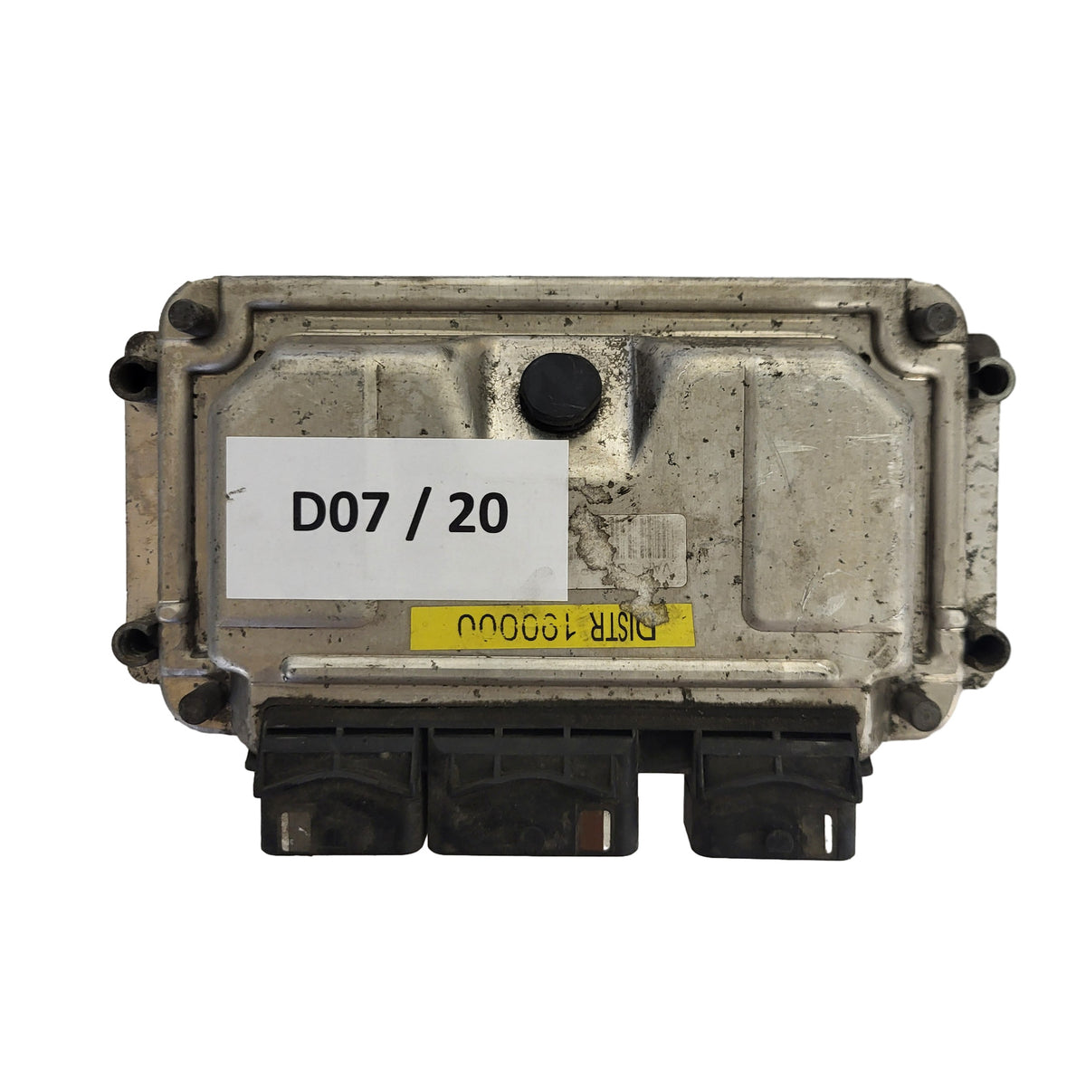 Peugeot Citroen ECU / 0261206246 / M7.4.4 / 9637838780 / BOSCH - D07-20 - 3