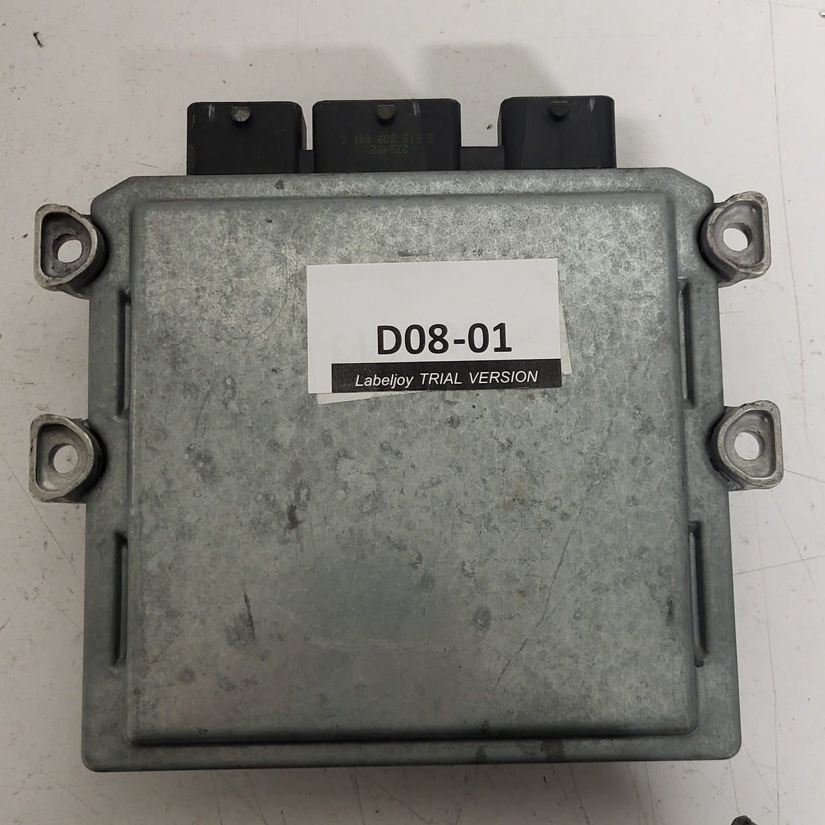 Peugeot Citroen ECU / 5WS40021F-T / SW 9647202380 / HW 9643455080 SID802 - D08-01 - 3