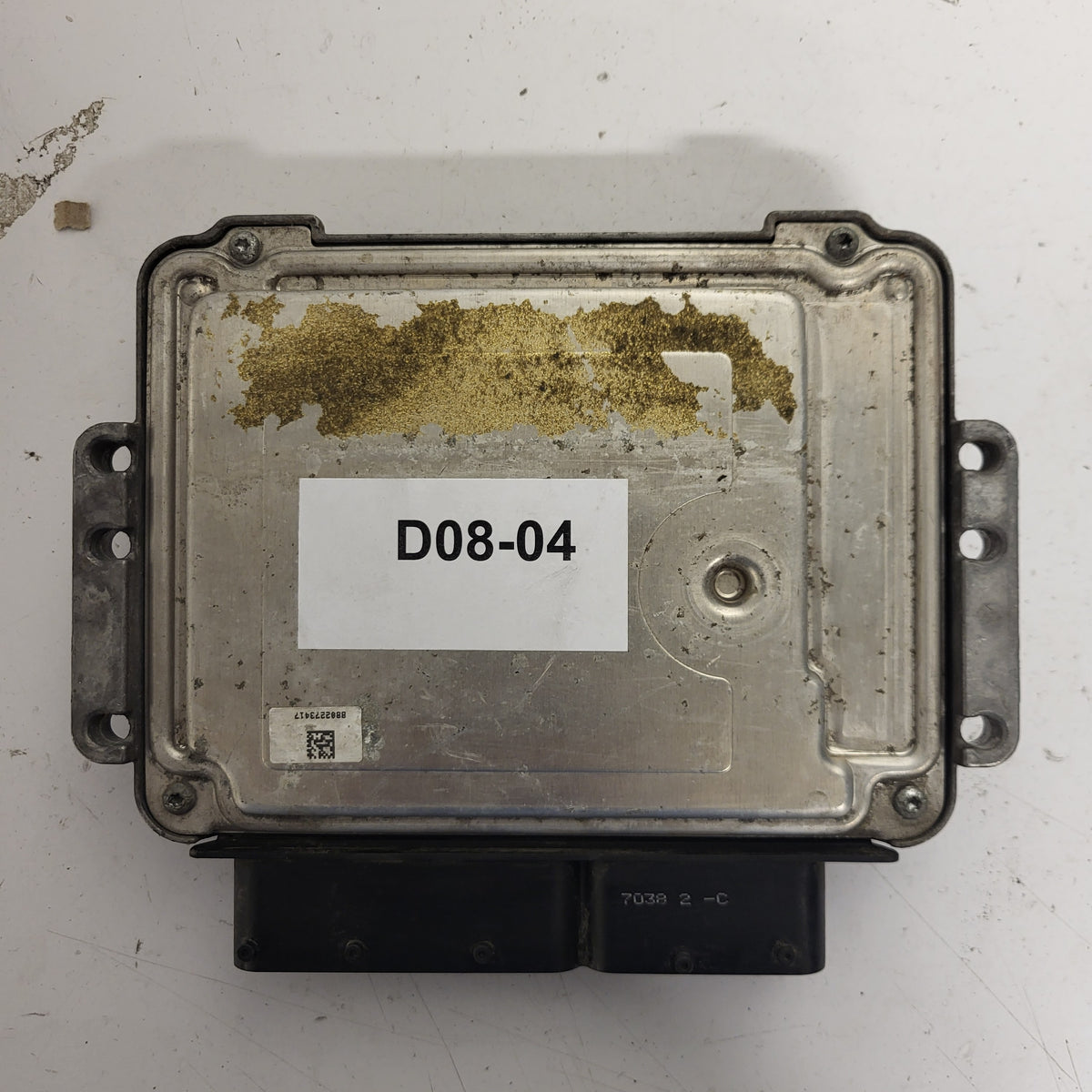 FIAT BRAVO ECU / 0281014455 / 51831927 / BOSCH - D08-04 - 3