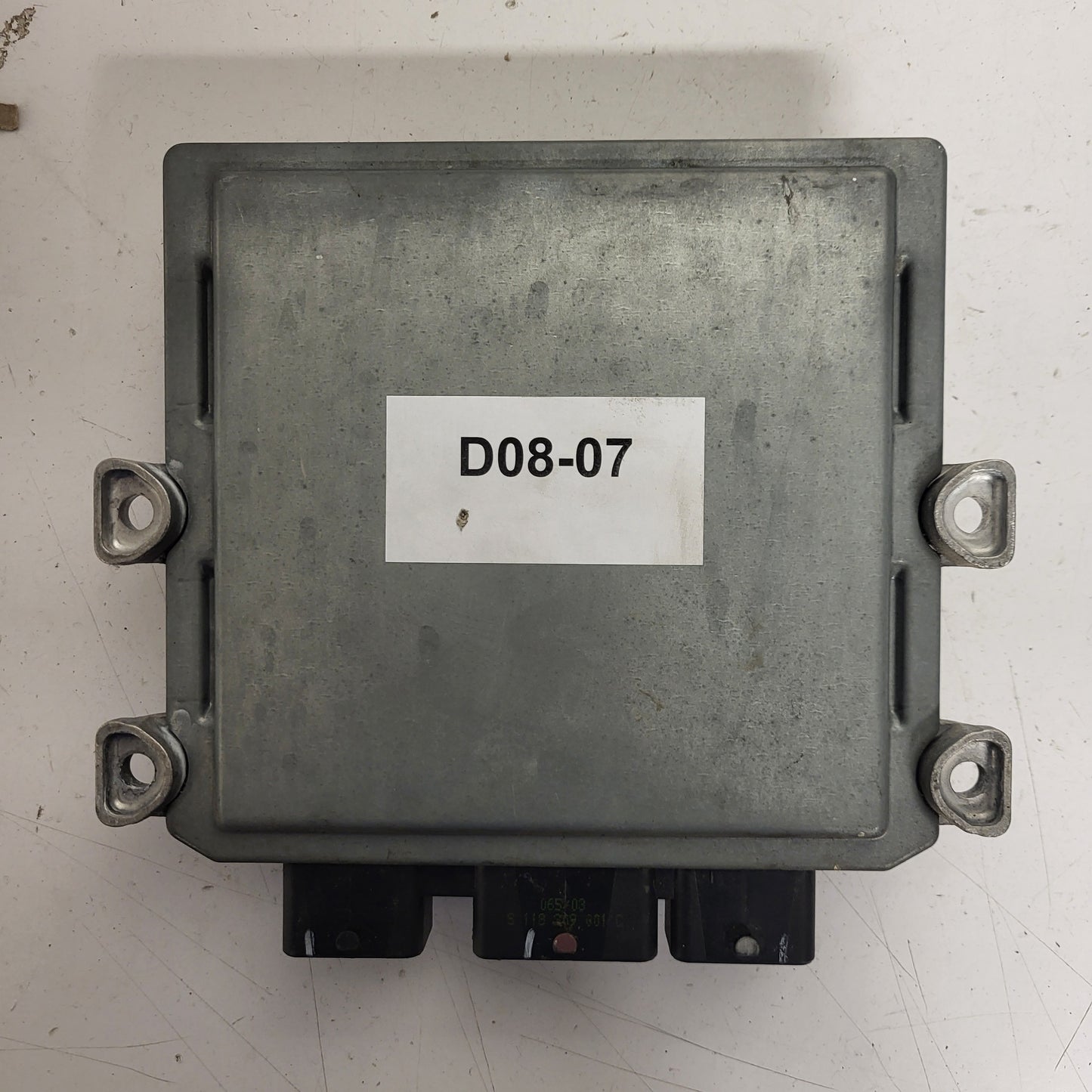 CITROEN C3 ECU / 5WS40068B-T / SW9650529880 / HW9648624280 / SID804 SIEMENS