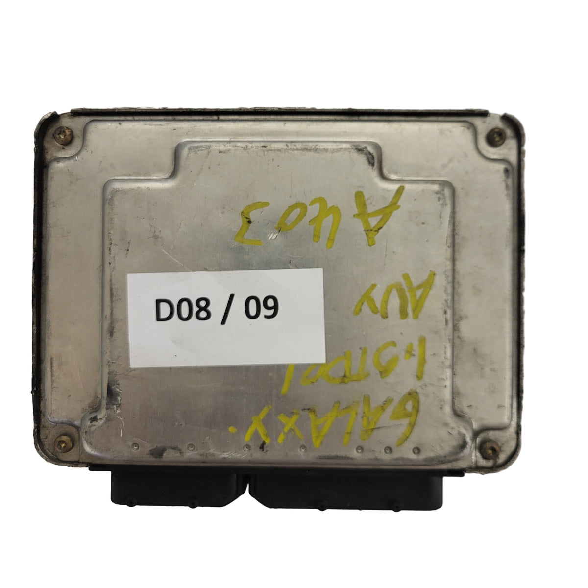 FORD GALAXY ECU / 038906019FA / 0281010629 / EDC15P+ / BOSCH - D08-09 - 3