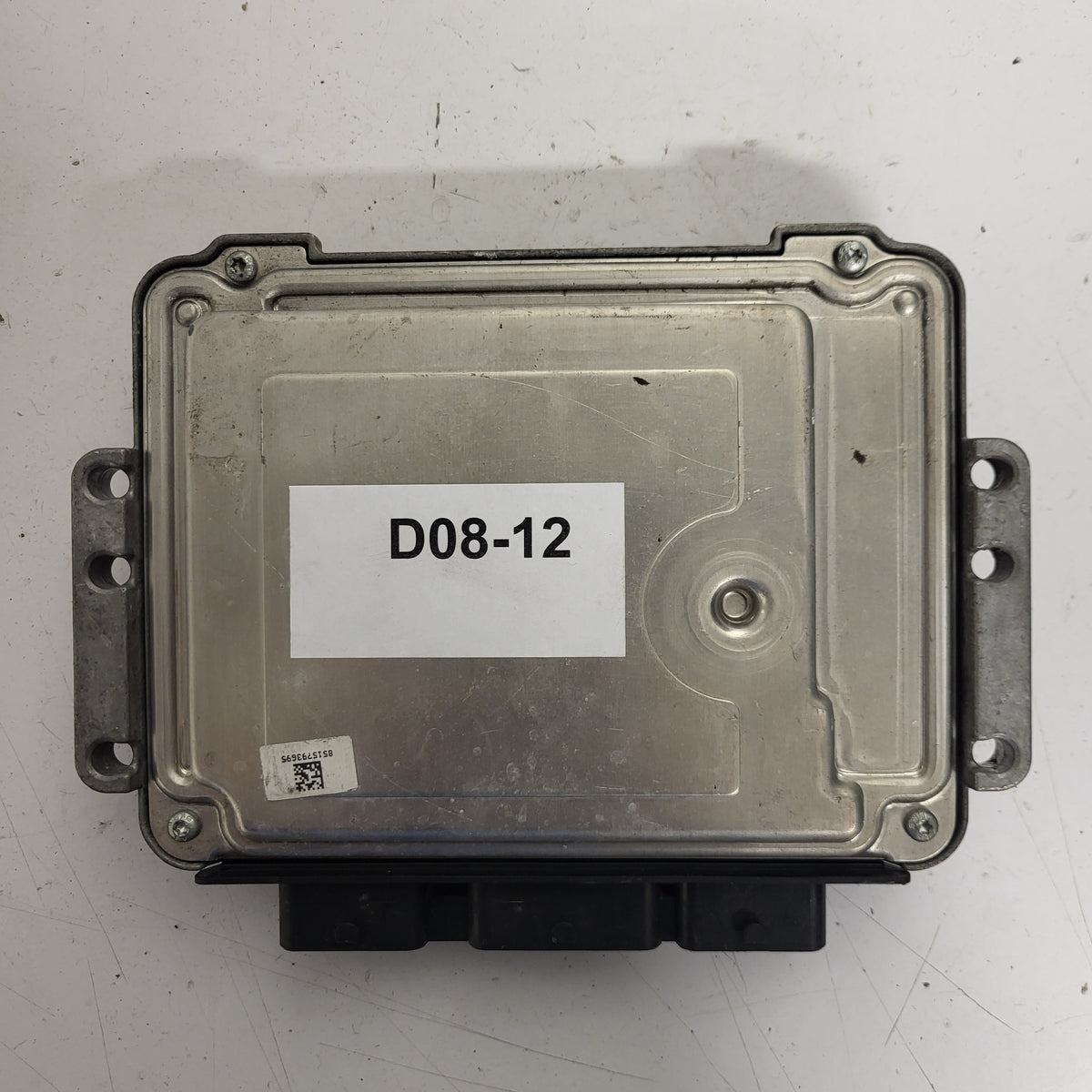 PEUGEOT CITROEN ECU / 0281011802 / 9656841080 / 9653958980 / EDC16C34 / BOSCH - D08-12 - 3