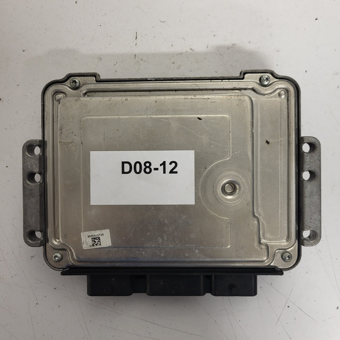 PEUGEOT CITROEN ECU / 0281011802 / 9656841080 / 9653958980 / EDC16C34 / BOSCH