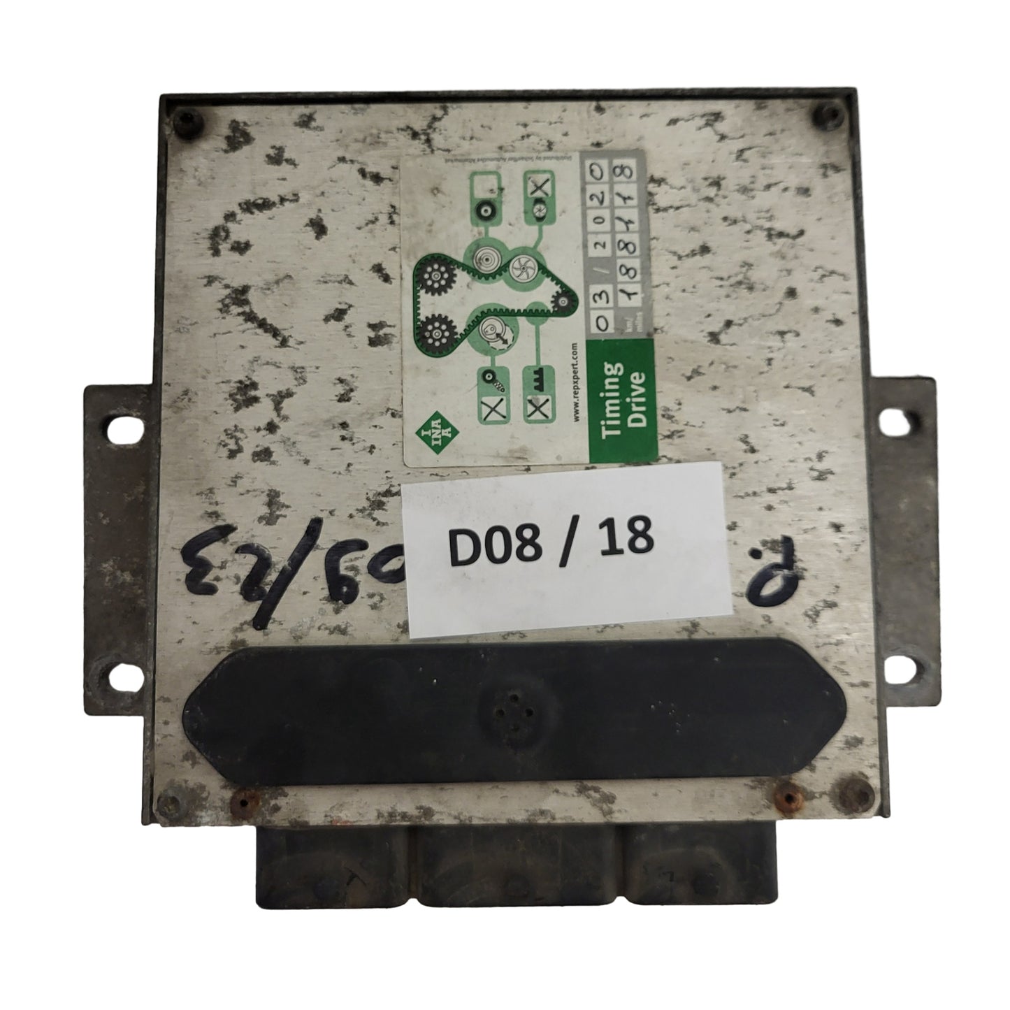 Peugeot Citroen ECU / IAW 48P2.76 / HW 9645989480 / SW 9652488080