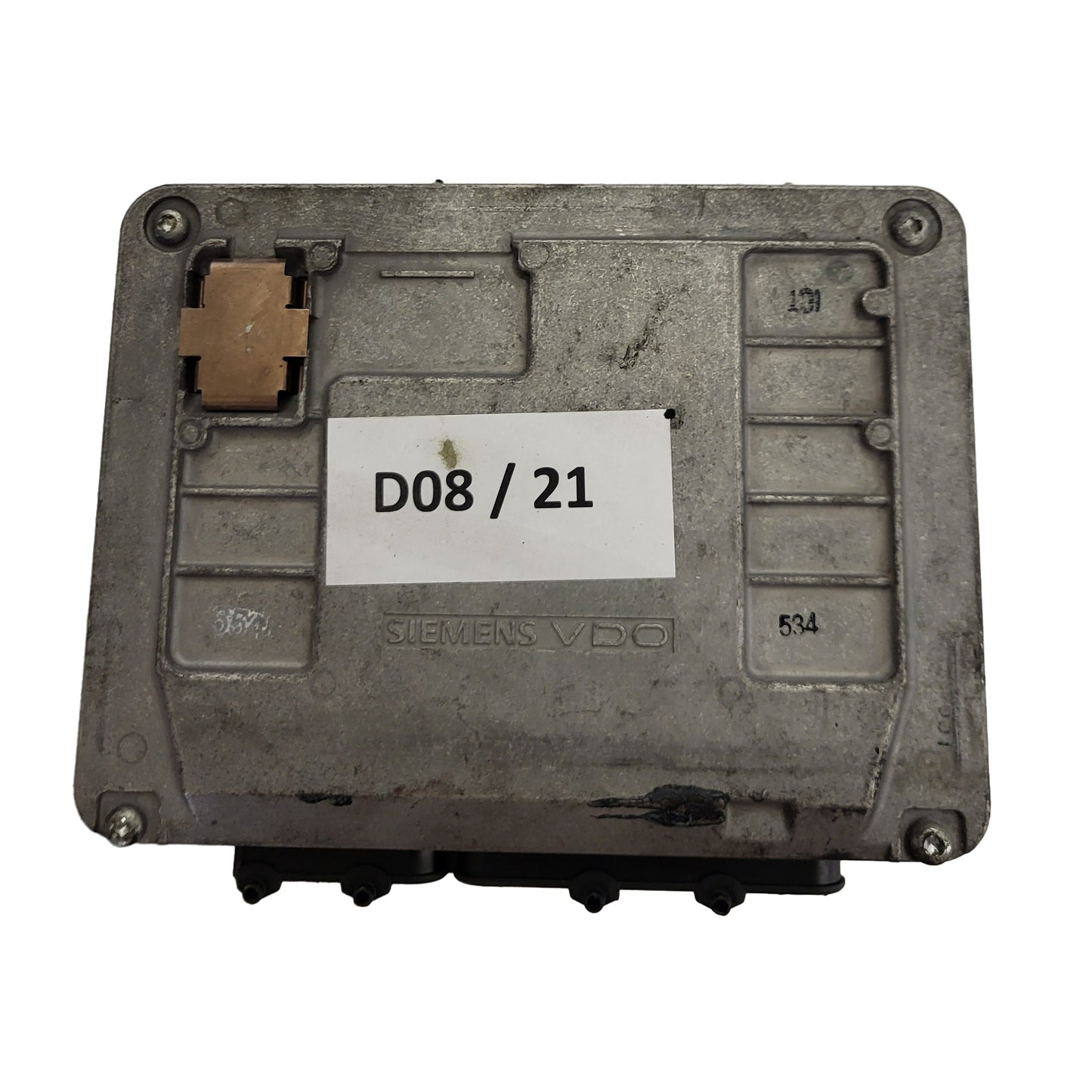 VW ECU / 03D906023 / 5W40806 04 / SIMOS 9.1 / SIEMENS