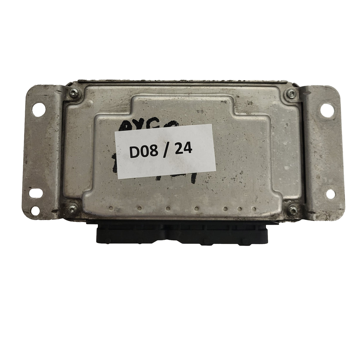 TOYOTA AYGO C1 107 ECU / 0261208702 / 89661-0H022 / BOSCH - D08-24 - 3