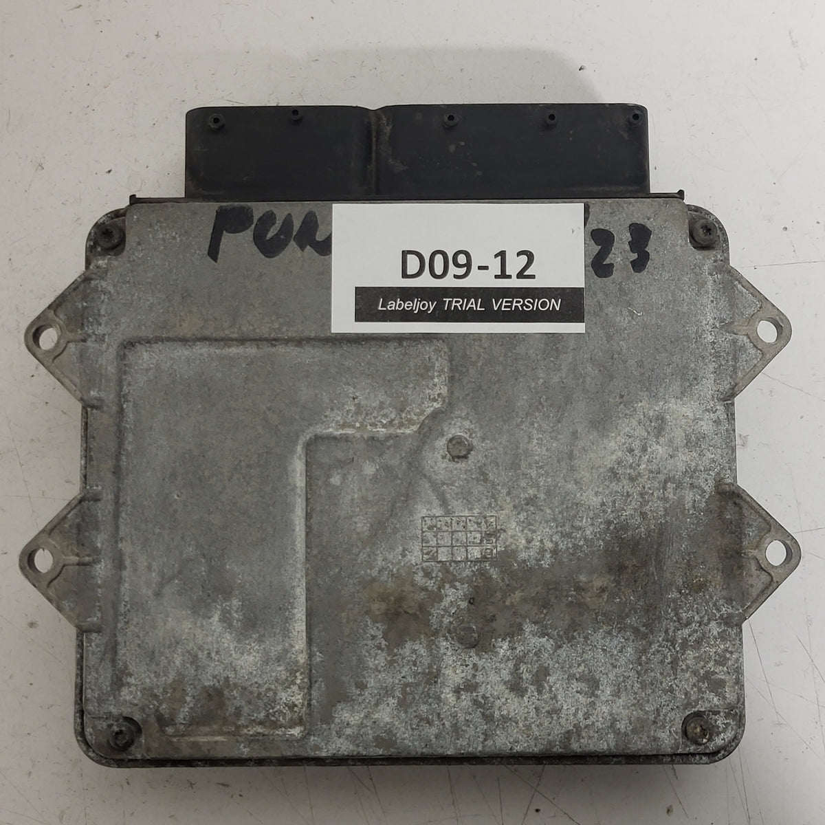 Fiat Punto ECU / MJD 6JF.P3 / 55195817 / HW01BM / 71600.053.00 / MAGNETI MARELLI - D09-12 - 3