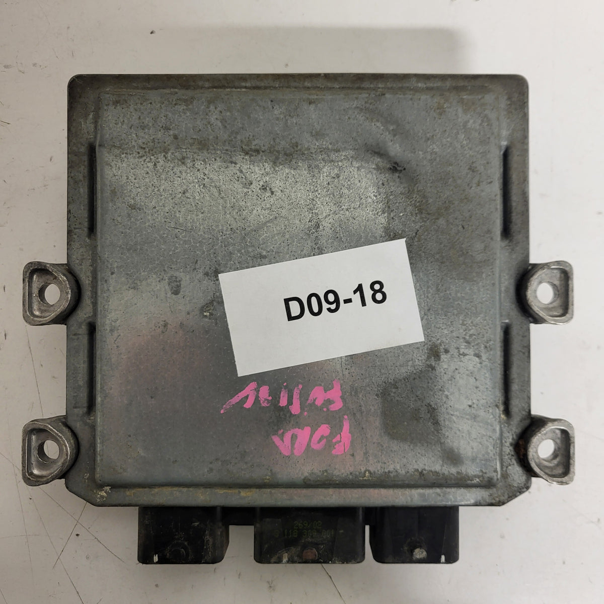 FORD FUSION ECU / 2N1A-12A650-AD / 5WS40031D-T / SID802 / J38AC / 4AGC - D09-18 - 3