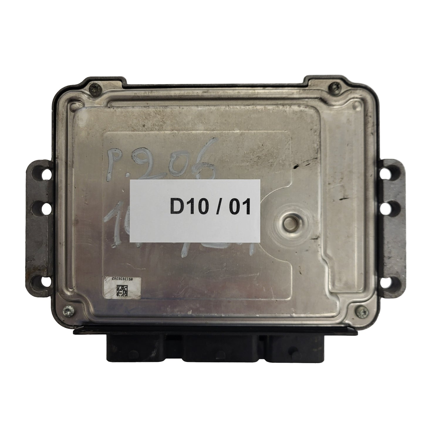 PEUGEOT CITROEN ECU / 0281012528 / 9664620780 / EDC16C34 / 9657699480 / BOSCH