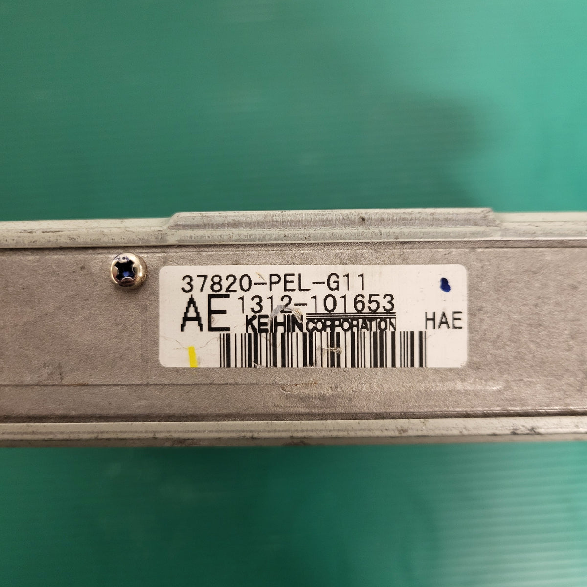 HONDA HR-V ECU / 37820-PEL-G11 / 1312-101653 / KEIHIN - D10-04 - 2