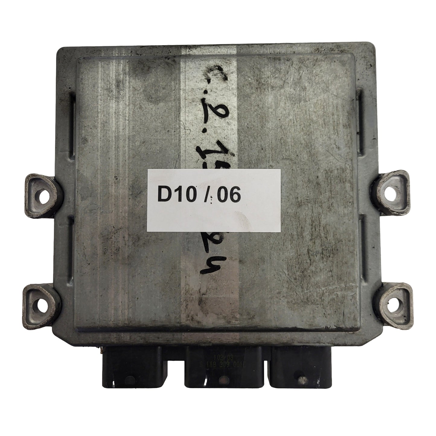 CITROEN ECU / 5WS40075C-T / SW 9651397480 / HW 9648624280 / SID804 / SIEMENS