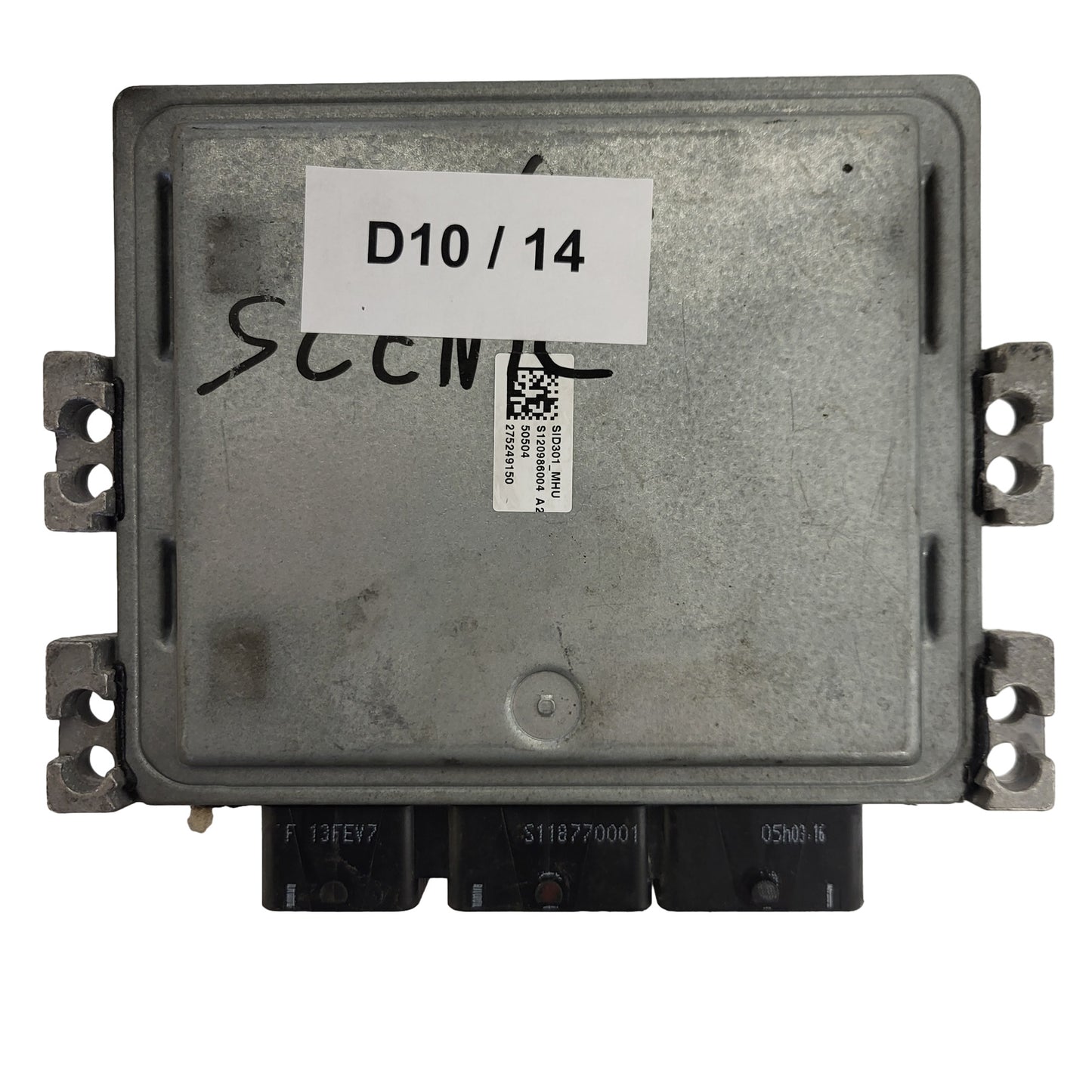 Renault Megane ECU / S122326110A / 8200659536 / 8200592611 / SID301 / S122326110