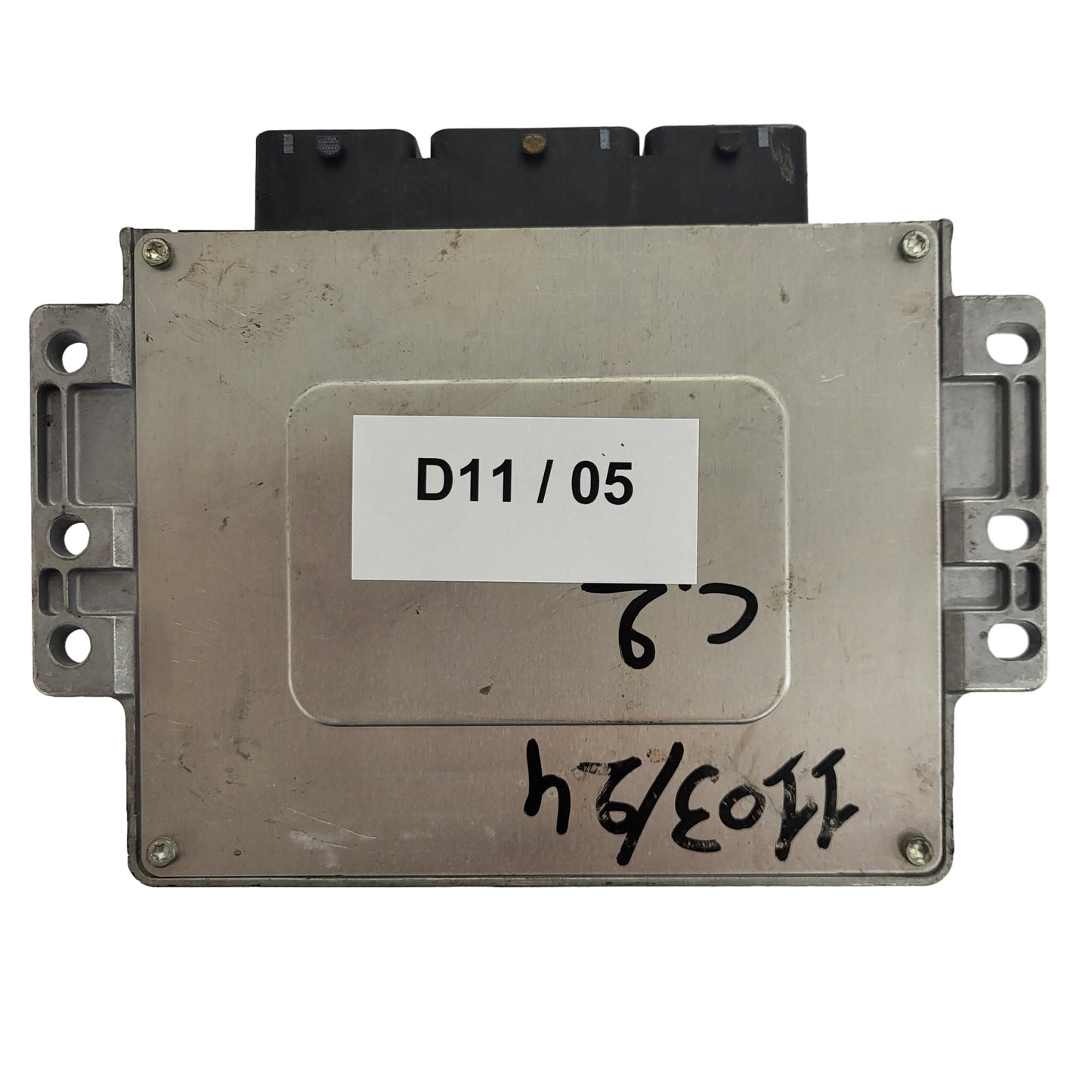 PEUGEOT CITROEN ECU / 21584553-1 / 9651556680 / 9642222380 / S2PM-384 / SAGEM