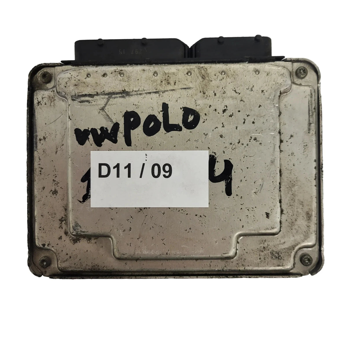 VOLKSWAGEN POLO IV 9N3 ECU / 045906019BP / 0281012194 / EDC15P+ / BOSCH - D11-09 - 3