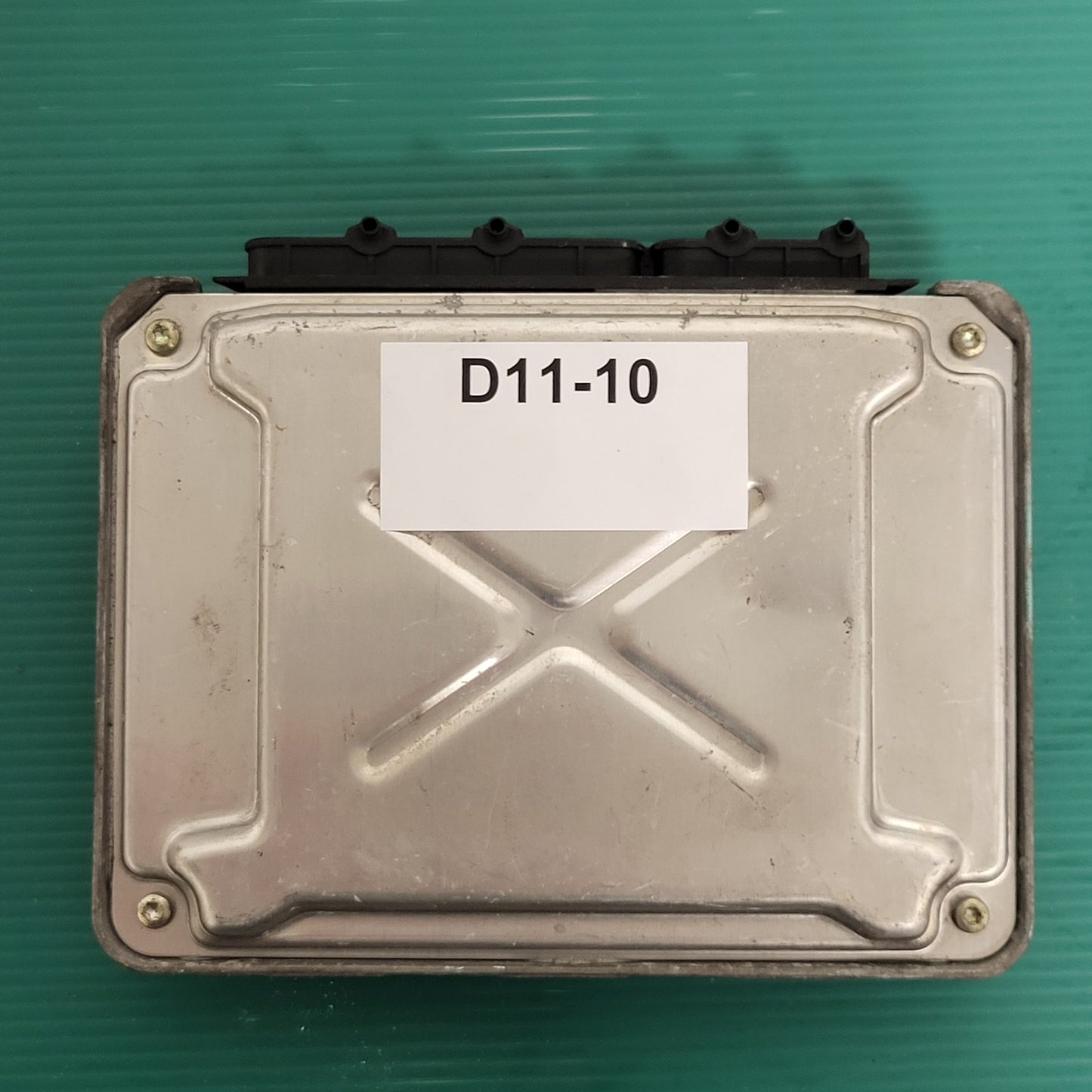 Fiat Seicento 600 ECU / 55187372 / IAW 4AF.M9 / 61600.627.05 / HW204 / MAGNETI M