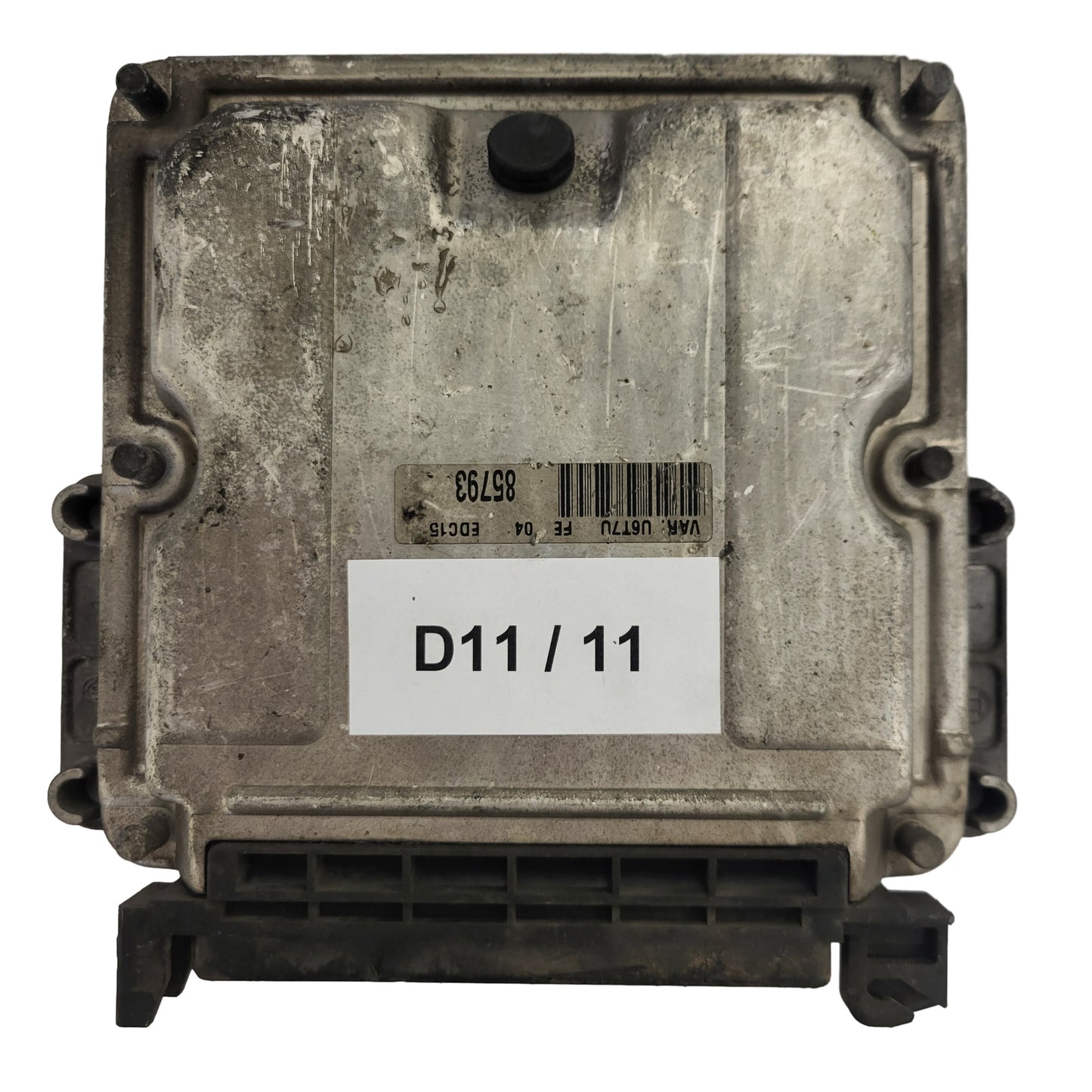 FIAT SCUDO JUMPY EXPERT ECU / 0281010259 / 9640324880 / EDC15C2 / BOSCH