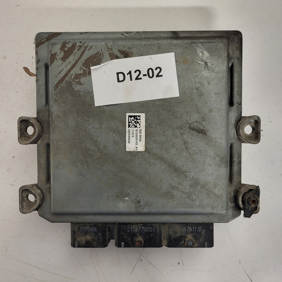 FORD C-MAX ECU / 5WS40334C-T / 8M51-12A650-CC / 7FDC / J38AC SID803A / SIEMENS - D12-02 - 3