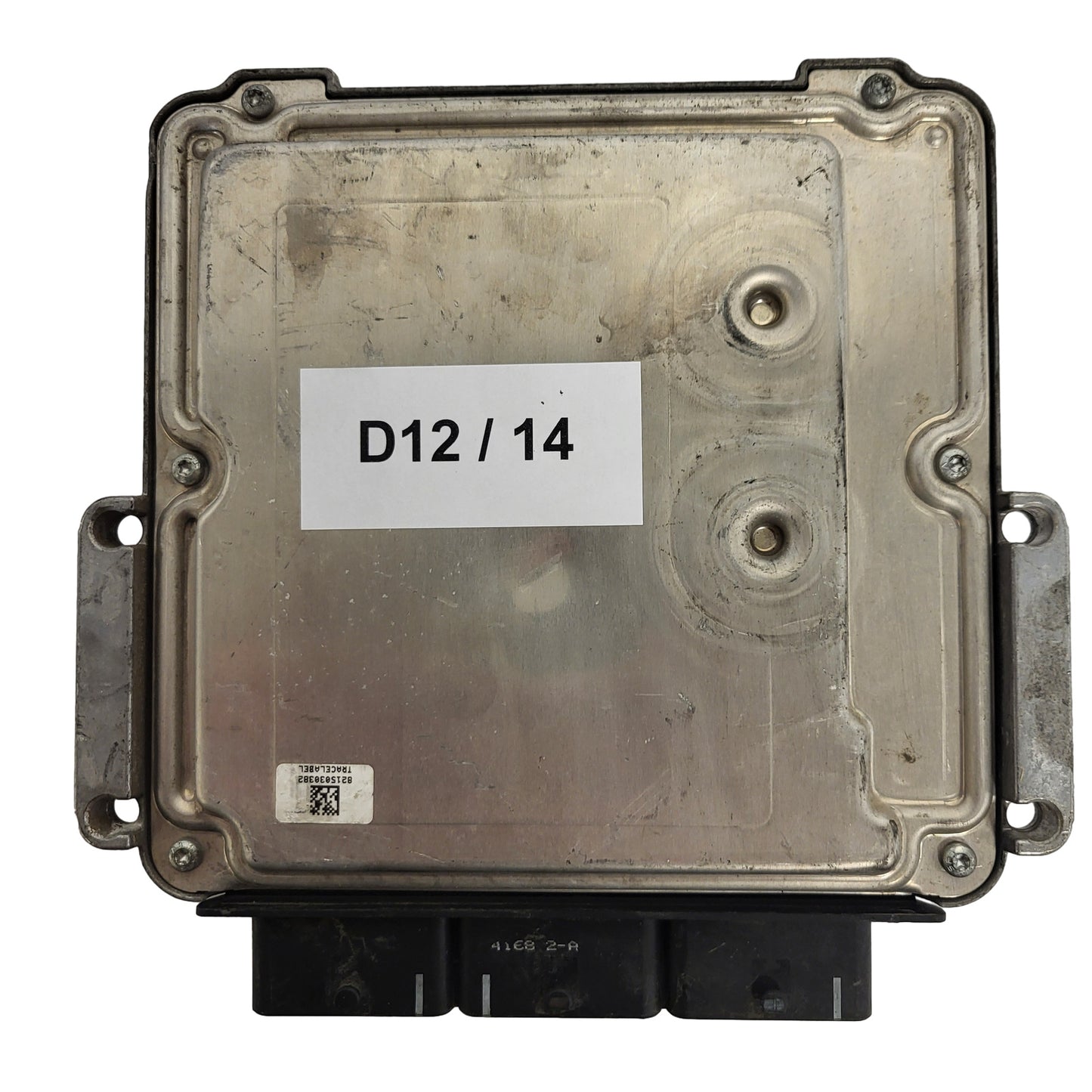 PEUGEOT CITROEN ECU / 0281013666 / EDC16CP39 / 9665465280 / BOSCH