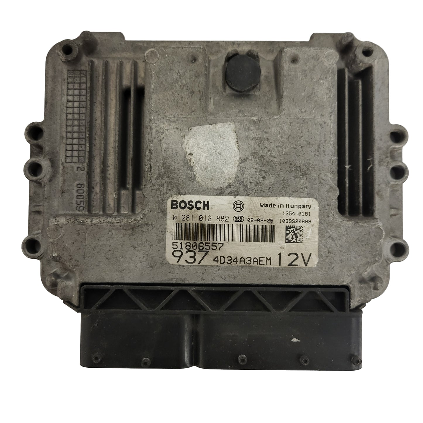 FIAT CROMA ECU / 0281012962 / 55205065 / BOSCH