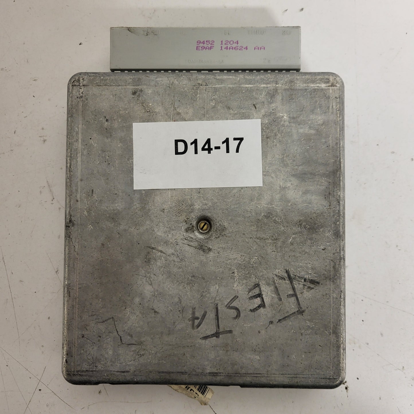 Ford Fiesta ECU / 94FB-12A650-EA / CLUB / CSD-201 / EEC-IV