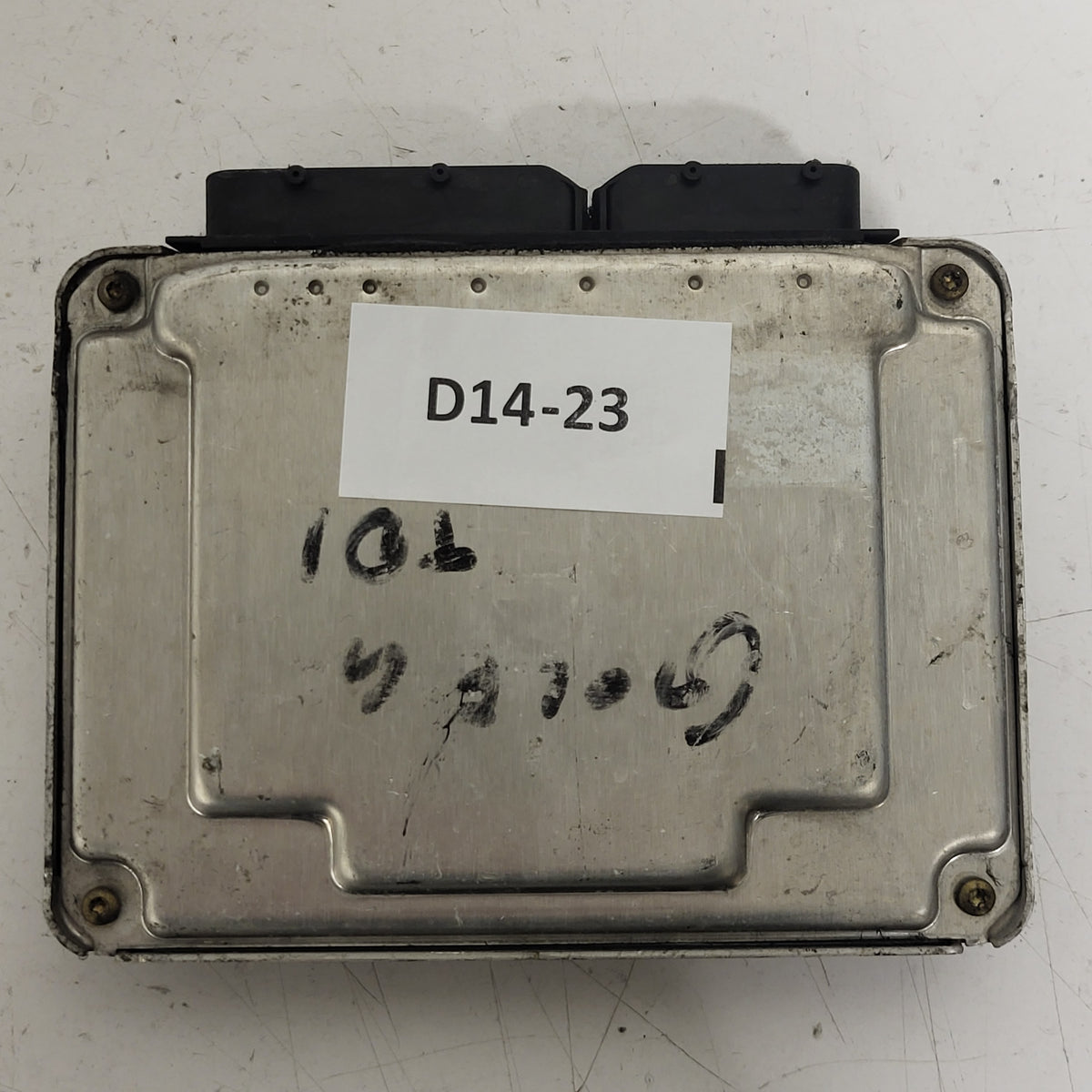 VW GOLF VAG ECU / 038906019CJ / 0281010302 / EDC15P+ / 28SA4557 / 038906019 - D14-23 - 3