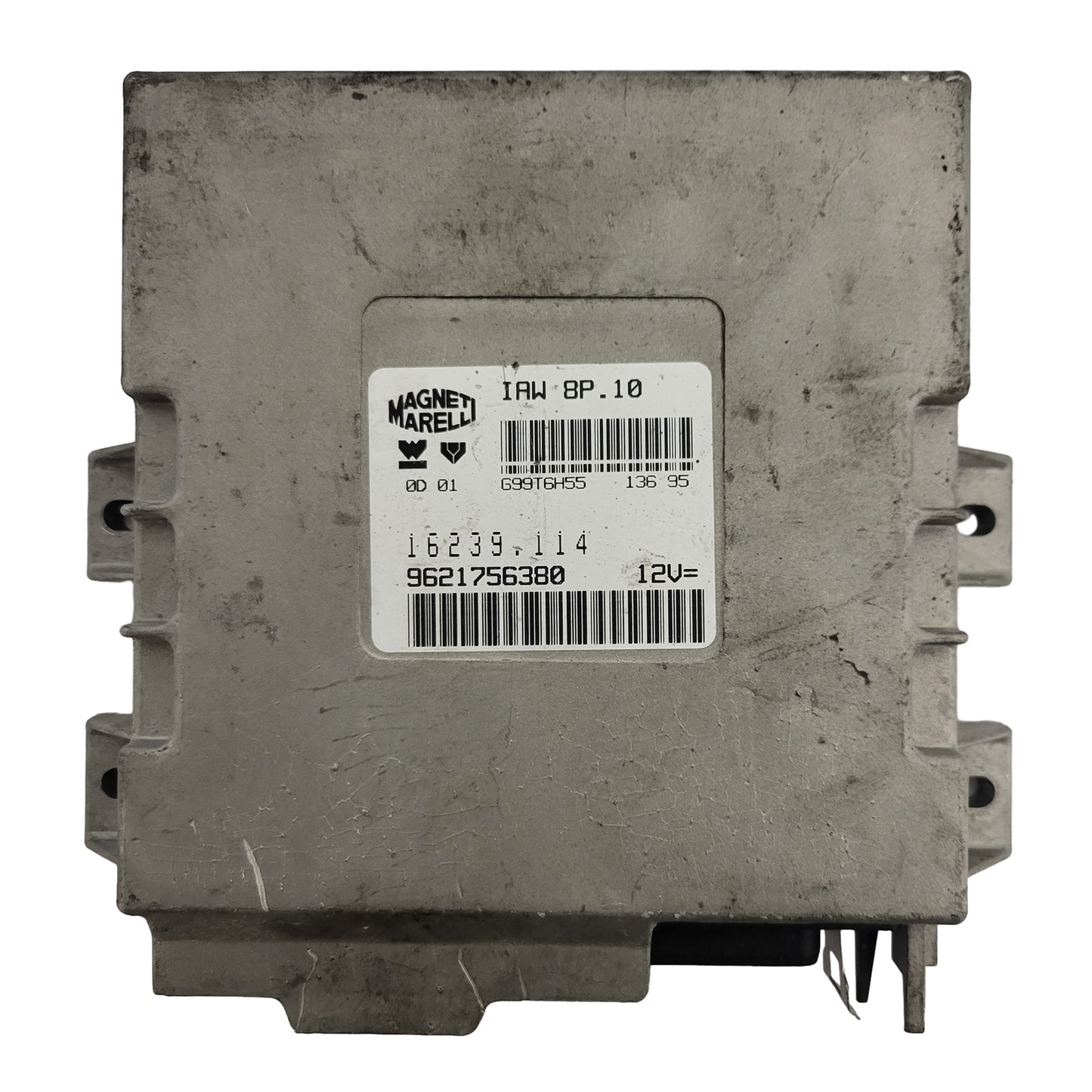 PEUGEOT CITROEN ECU / IAW 8P.10 / 9621756380 / 16239.114 / MAGNETI MARELLI