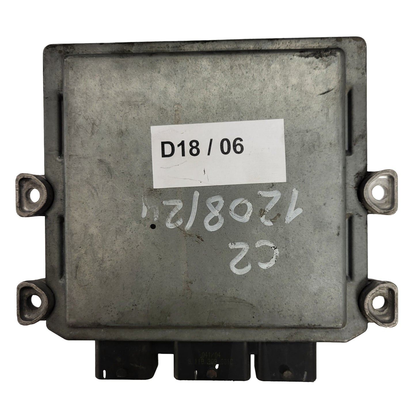 PEUGEOT CITREON ECU / 5WS40115C-T / SW9652890280 / HW9647568180 / SIEMENS