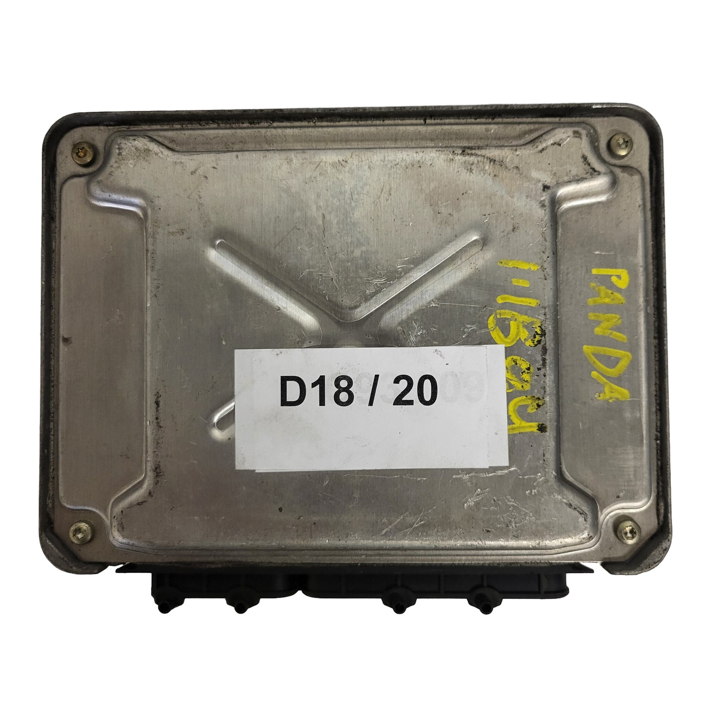 FIAT PANDA 1.1 ECU / 46817813 / IAW 4AF.P2 / 61600.625.01 / HW204 / MAGNETI MARELLI