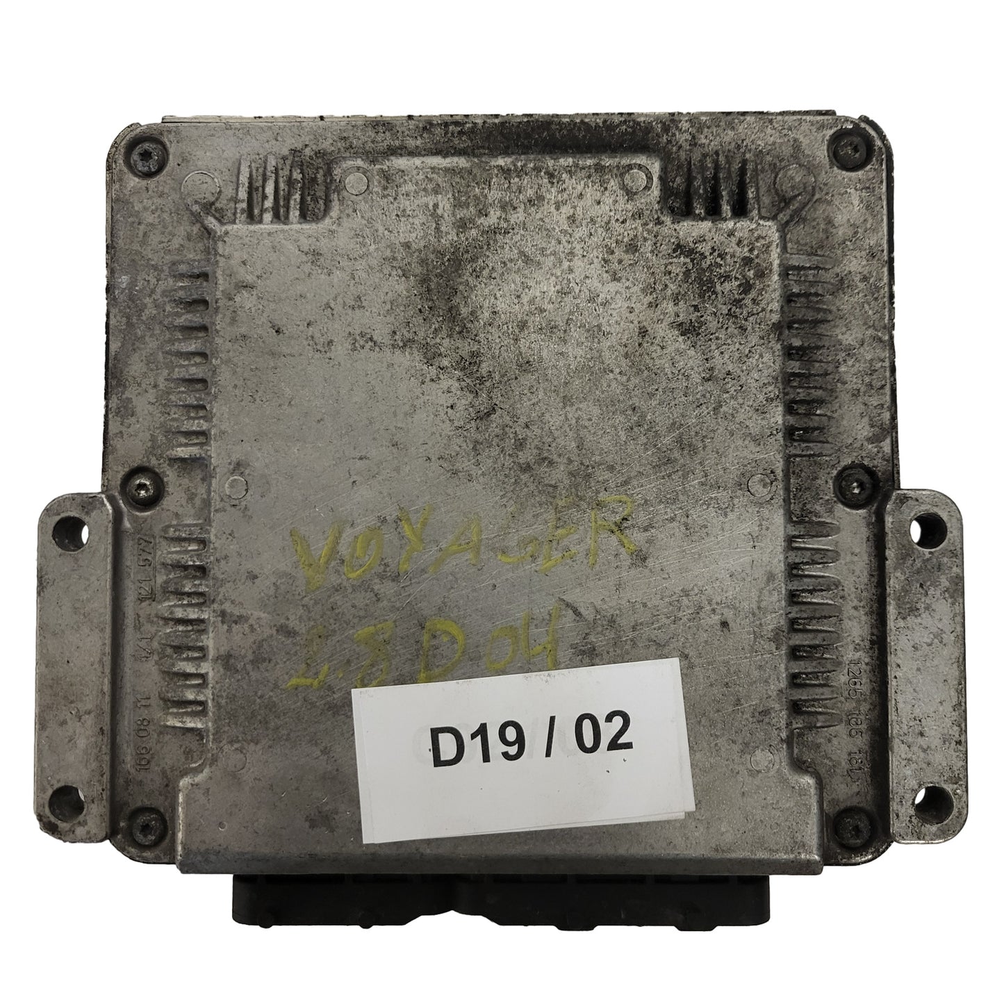 CHRYSLER VOYAGER ECU / 0281011281 / P04727770AC / BOSCH