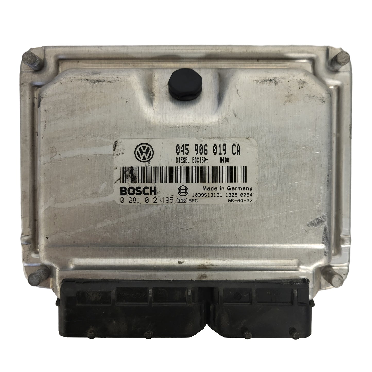 VW POLO ECU / 045906019CA / 0281012195 / EDC15P+ / BOSCH