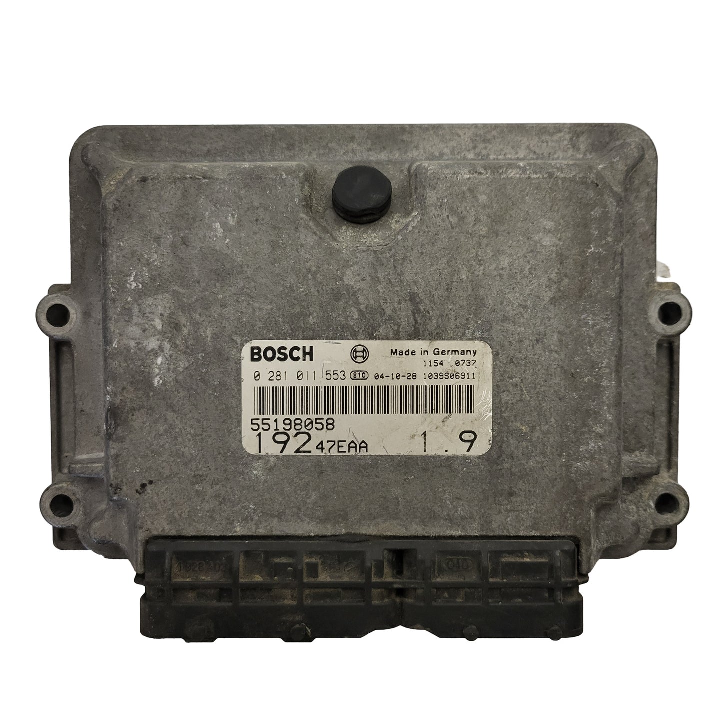Fiat STILO ECU / 0281011553 / 55198058 / 19247EAA / BOSCH