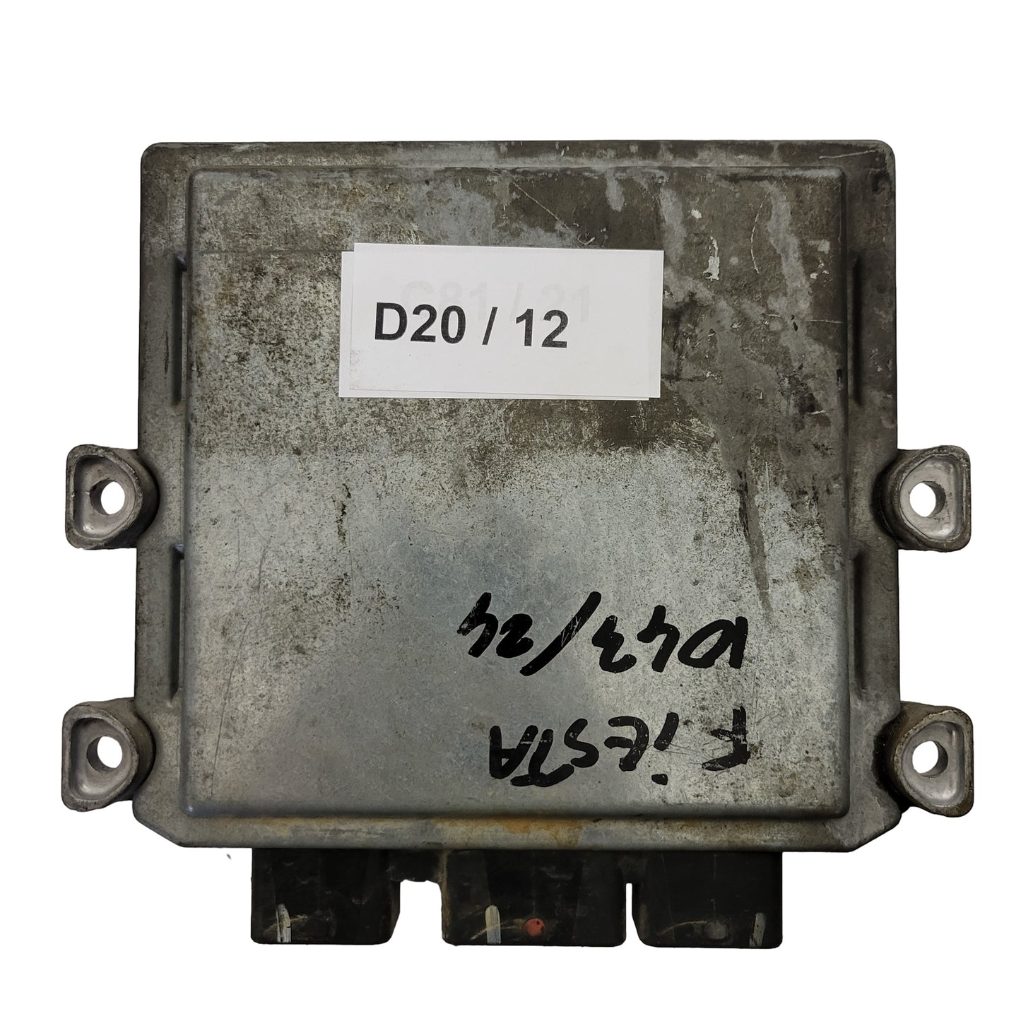FORD FIESTA ECU / 2S6A-12A650-BG / 5WS40027G-T / 1BSB / SID802 / SIEMENS