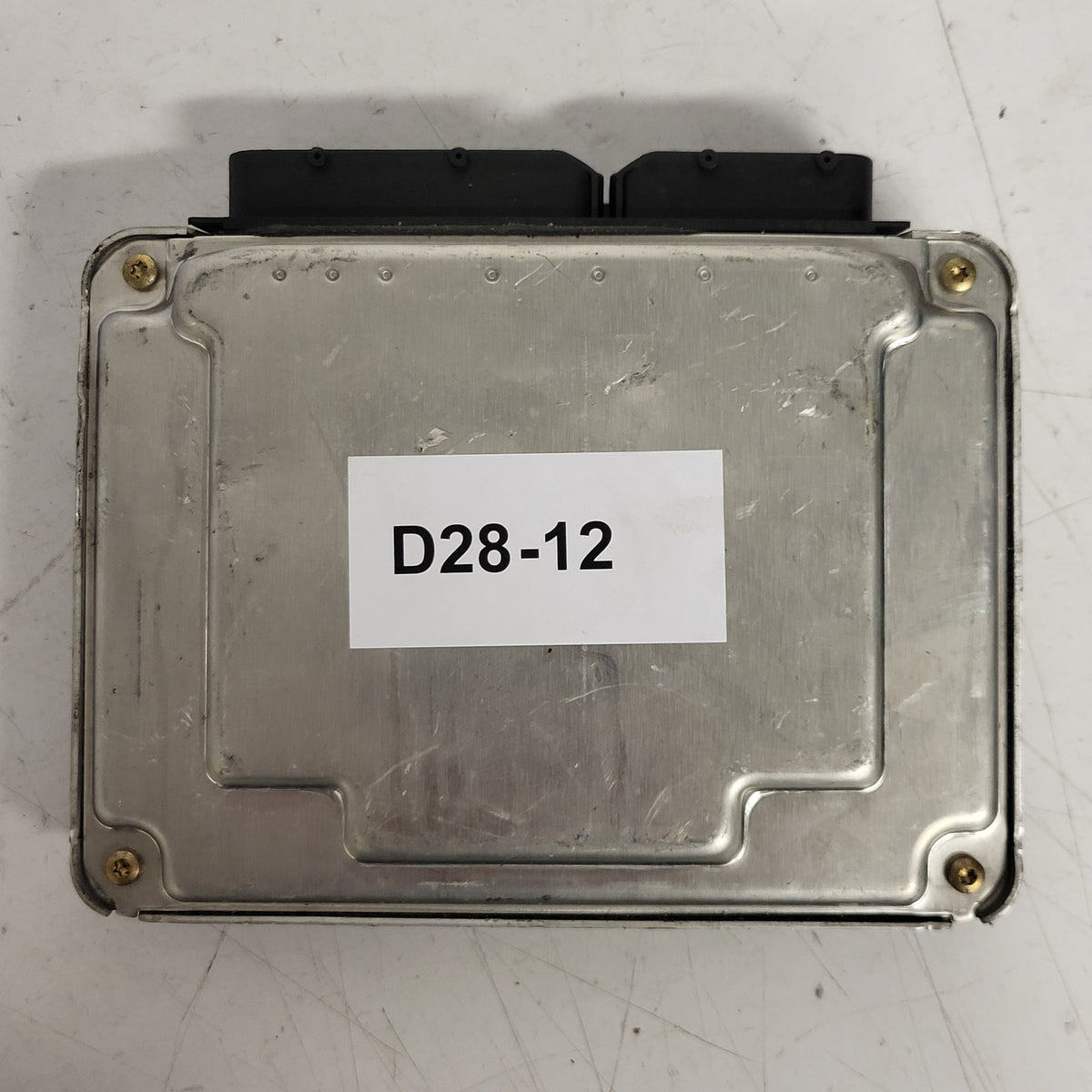 VW AUDI ECU / 038906019FP / 0281010729 / EDC15P+ / BOSCH - D28-12 - 3