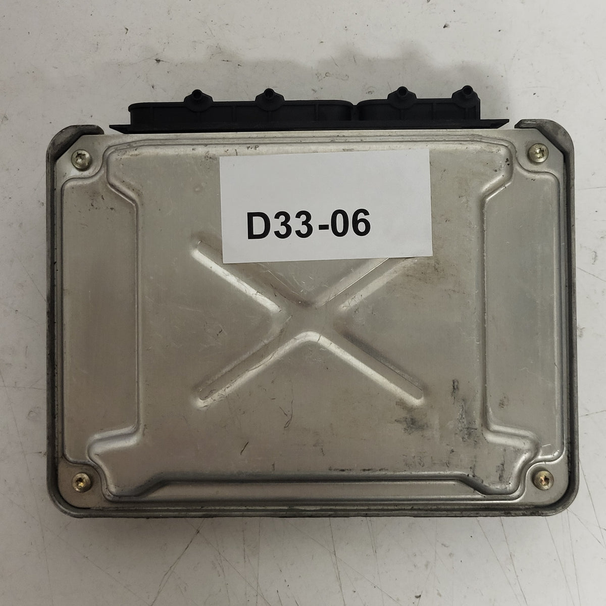 Fiat Seicento 600 ECU / 55187372 / IAW 4AF.M9 / 61600.627.05 / HW204 / MAGNETI - D33-06 - 3